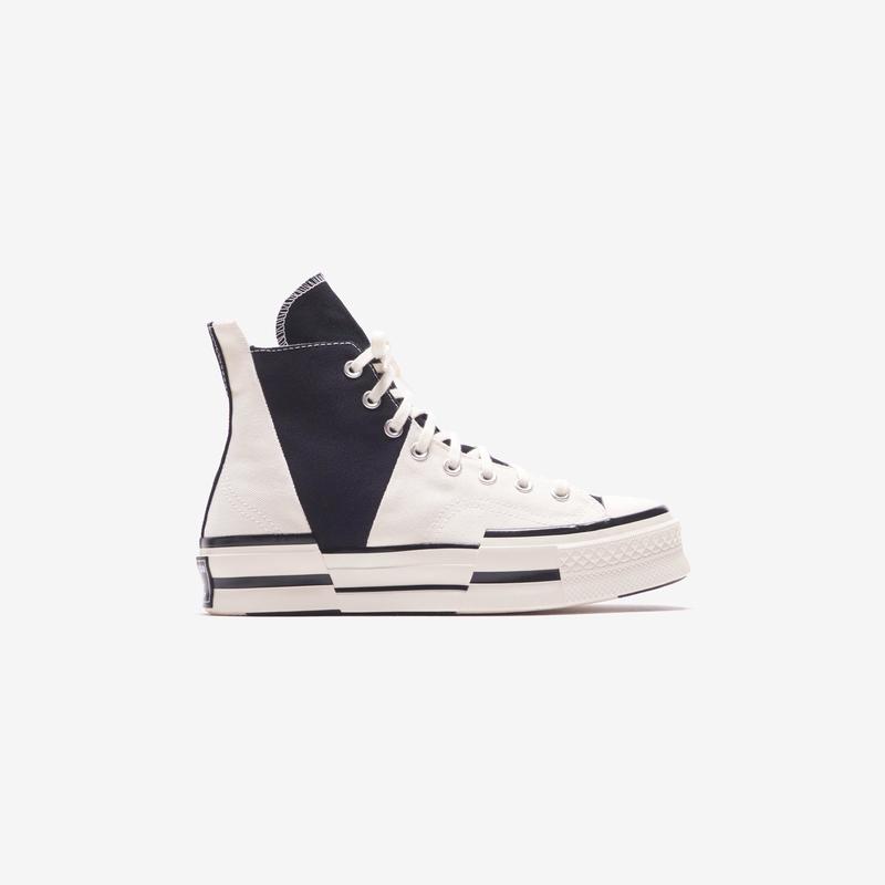 Converse Chuck 70 Plus Counter Climate - Egret / Black