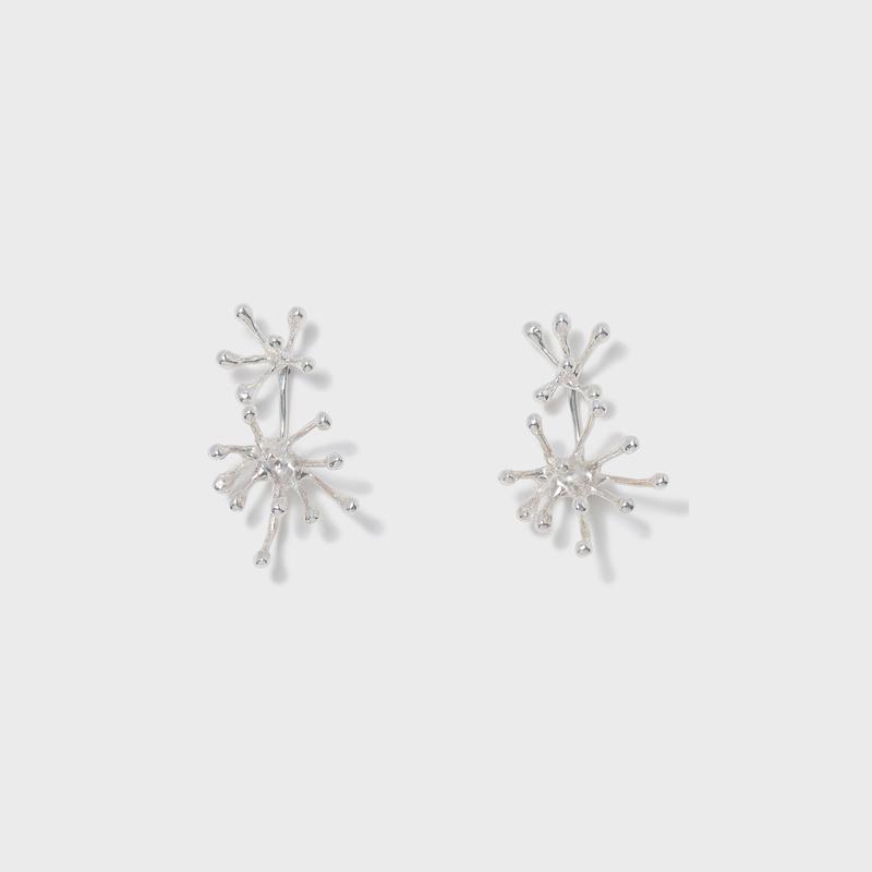 Faris Spora Drops - Sterling Silver