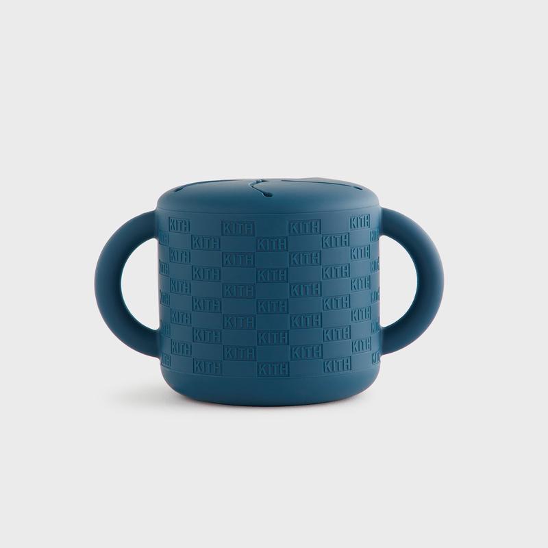 Kith Kids for Mushie Silicone Snack Cup - Anchor