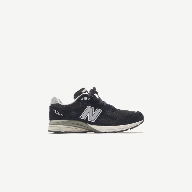New Balance 990v3 Pre School - Black