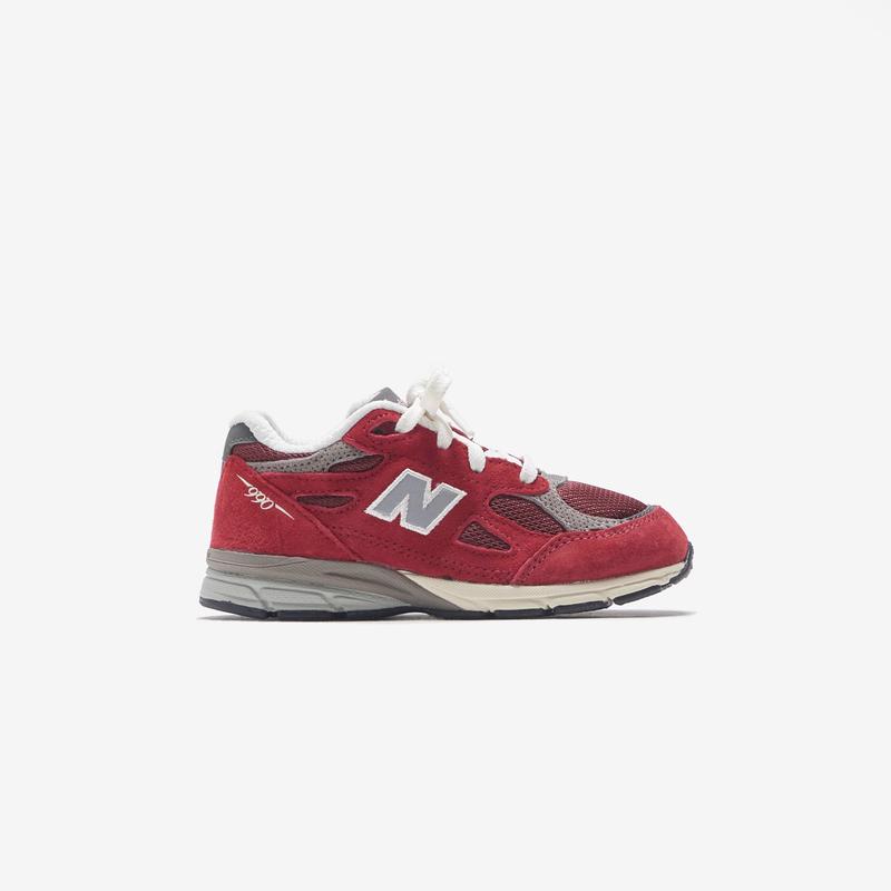 New Balance 990V3 PS - Scarlet / Marblehead