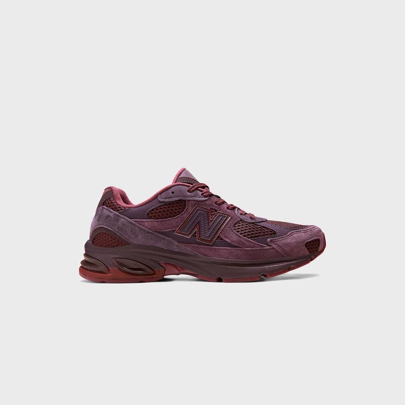 New Balance x Rich Paul 2010 - Plum / Brown