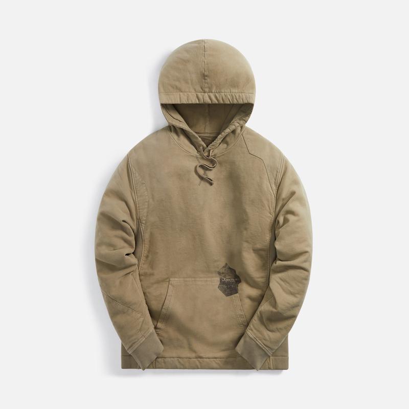 Objects IV Life Moleskin Hoodie - Alkanna Grey