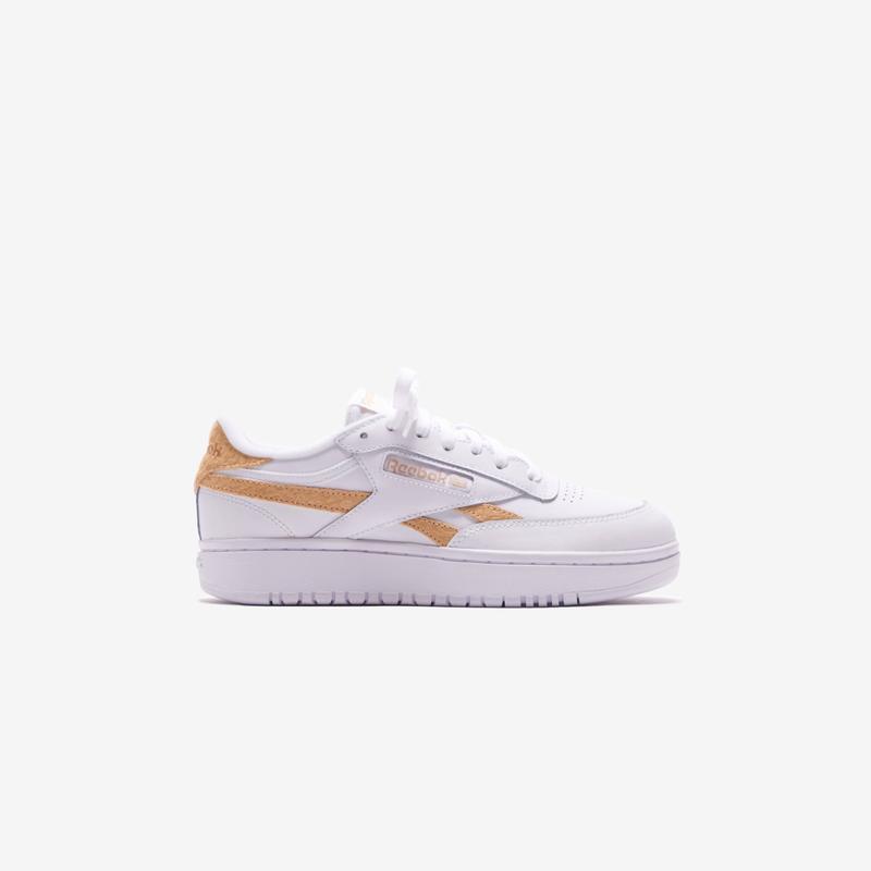 Reebok WMNS Club C Double Revenge - Footwear White / Sahara