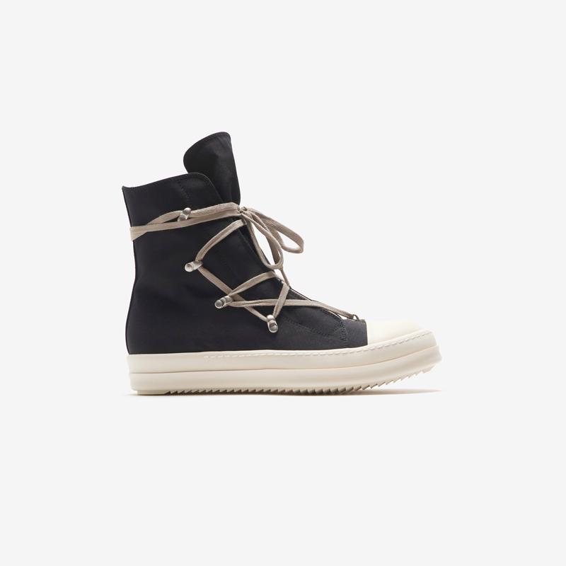 Rick Owens Scarpe Hexa Sneakers - Black / Milk