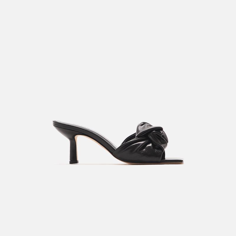 By Far WMNS Lana Black Gloss Leather