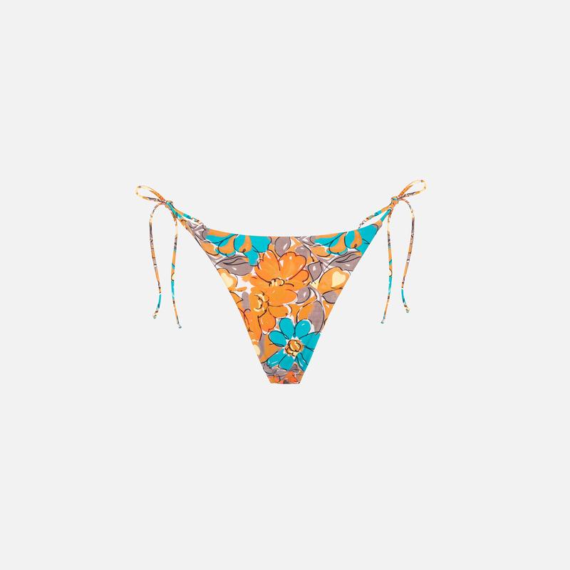 Miaou Kauai Bottom - Parisian Flower Orange