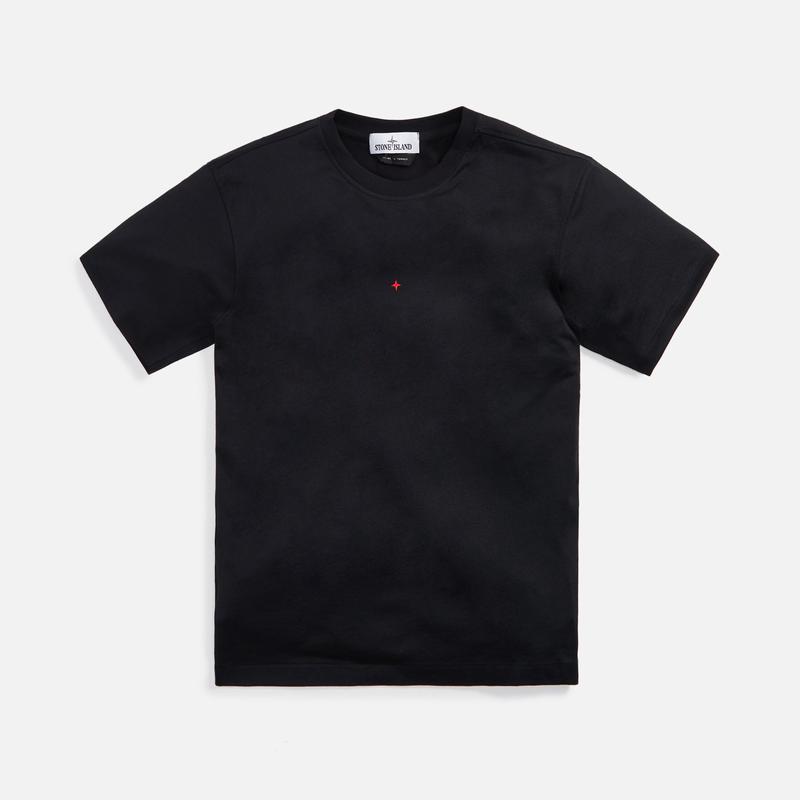 Stone Island Tee S.I. Marina – Black
