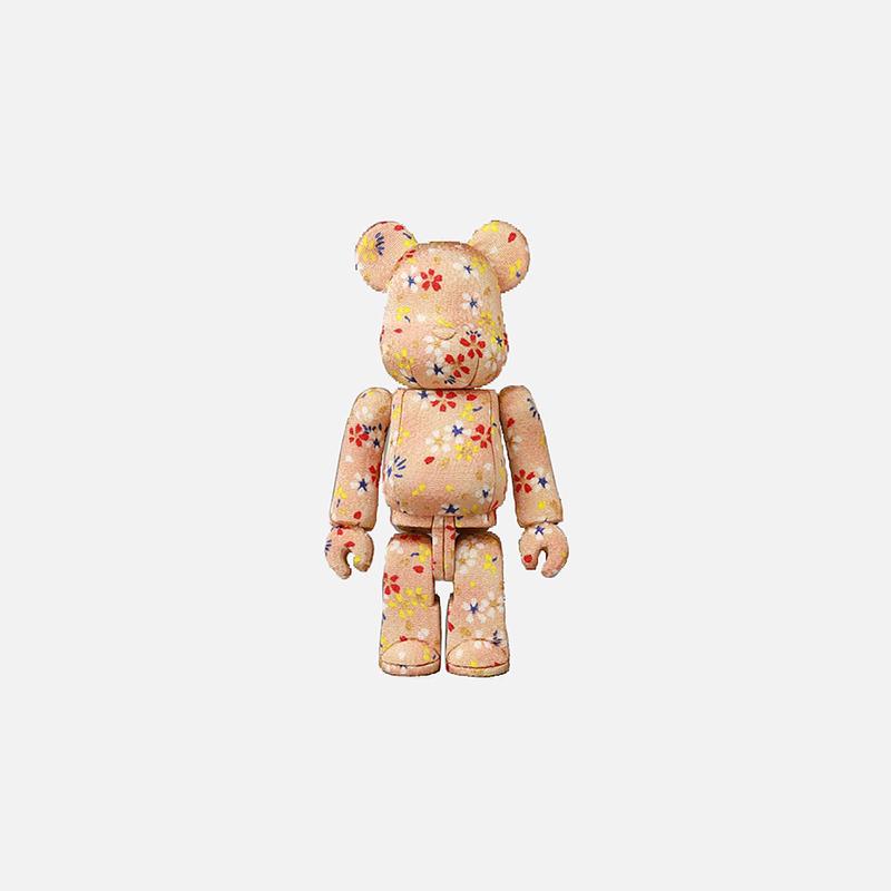 BearBrick Kimekomi – Yellow