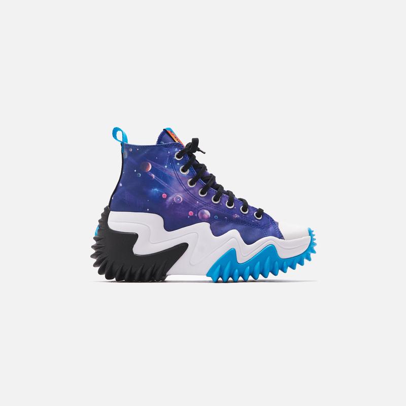 Converse x Space Jam Run Star Motion – Purple / Blue / Black