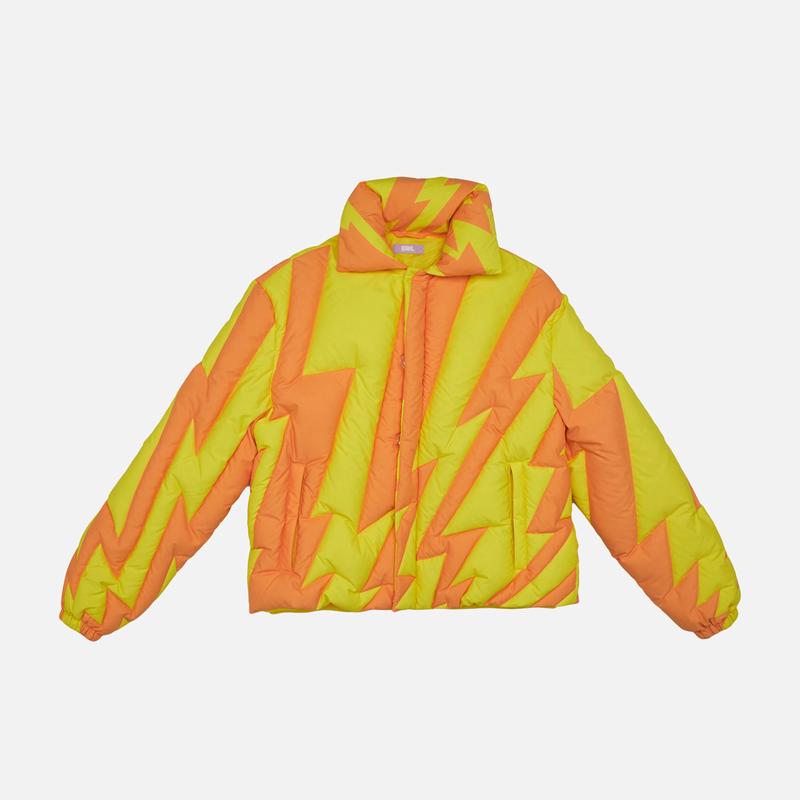 ERL Puffer Jacket – Orange