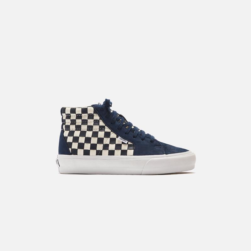 VANS UA Style 38 VLT LX - Dress Blues / Blanc