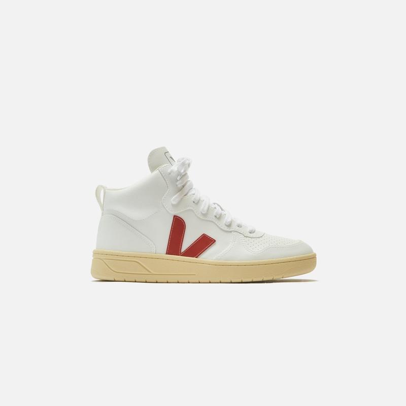 Veja V-15 - White Rouille / Butter Sole