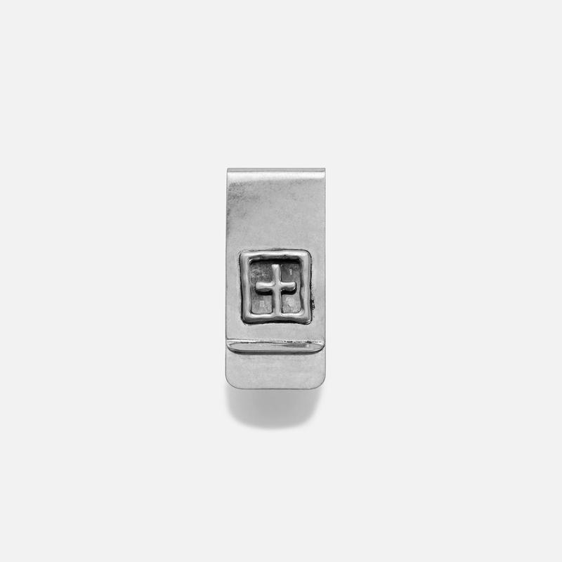 Ksubi Broke Money Clip - Silver