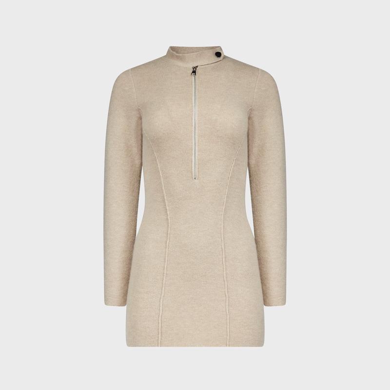Aya Muse Althie Dress - Taupe