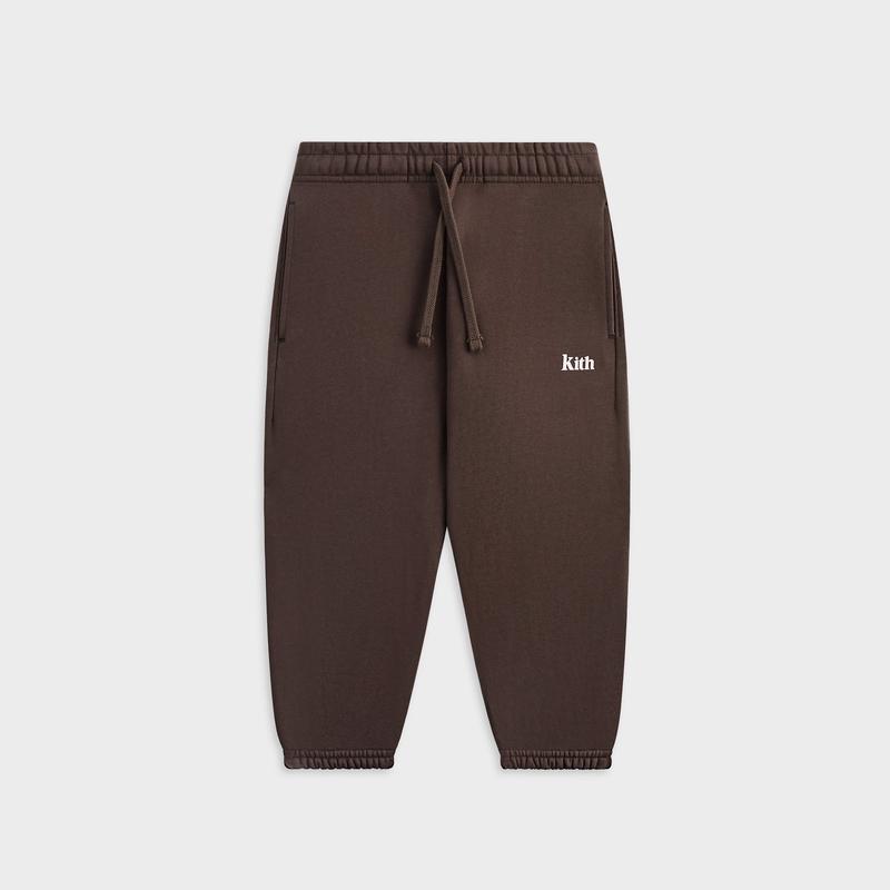 Kith Kids Classic Nelson Sweatpant - Kindling
