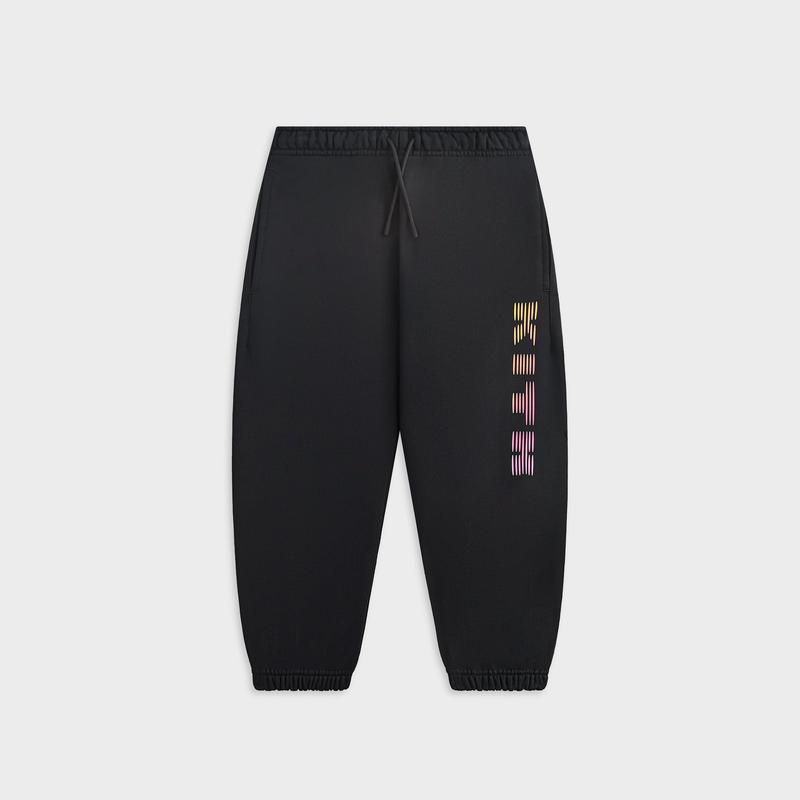 Kith Kids Novelty Logo Nelson Sweatpant - Black