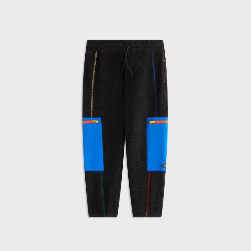 Kith Kids Sherpa Nelson Cargo Pant - Black