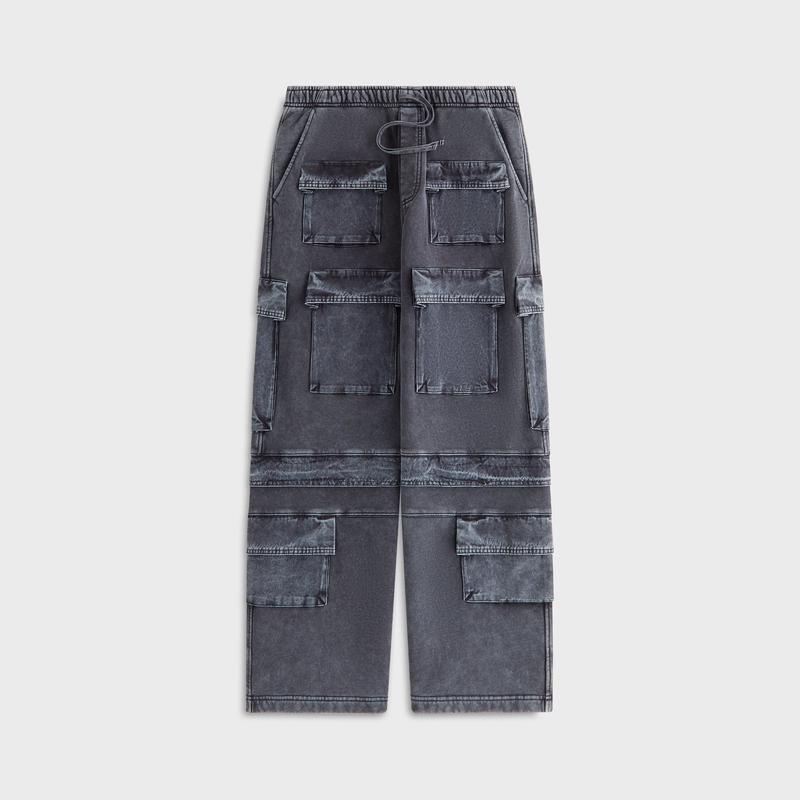 Kith Women Zayn Cargo Sweatpant – Overcast