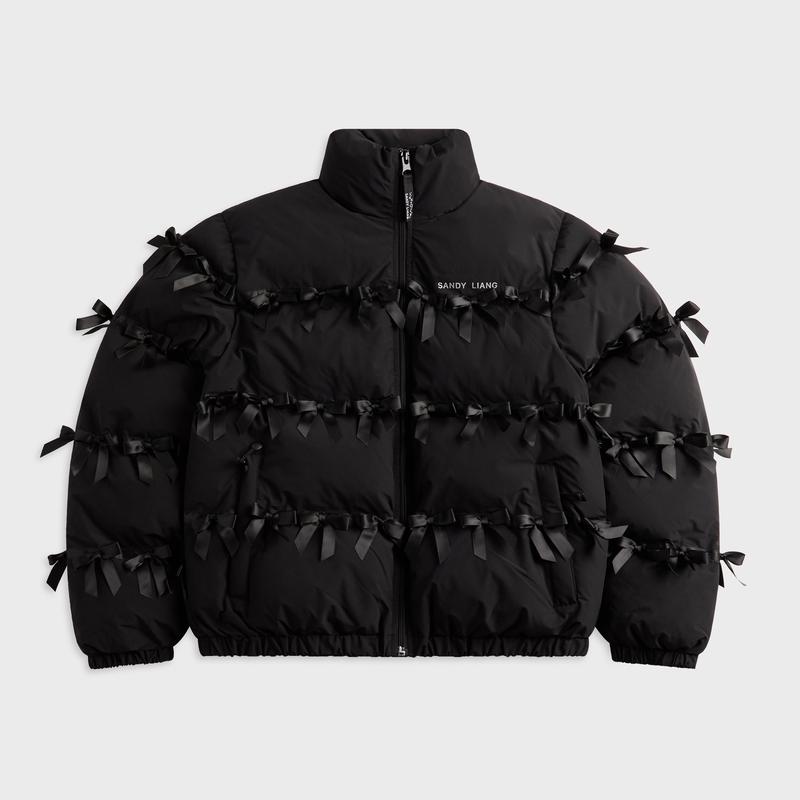 Sandy Liang Present Puffer - Black