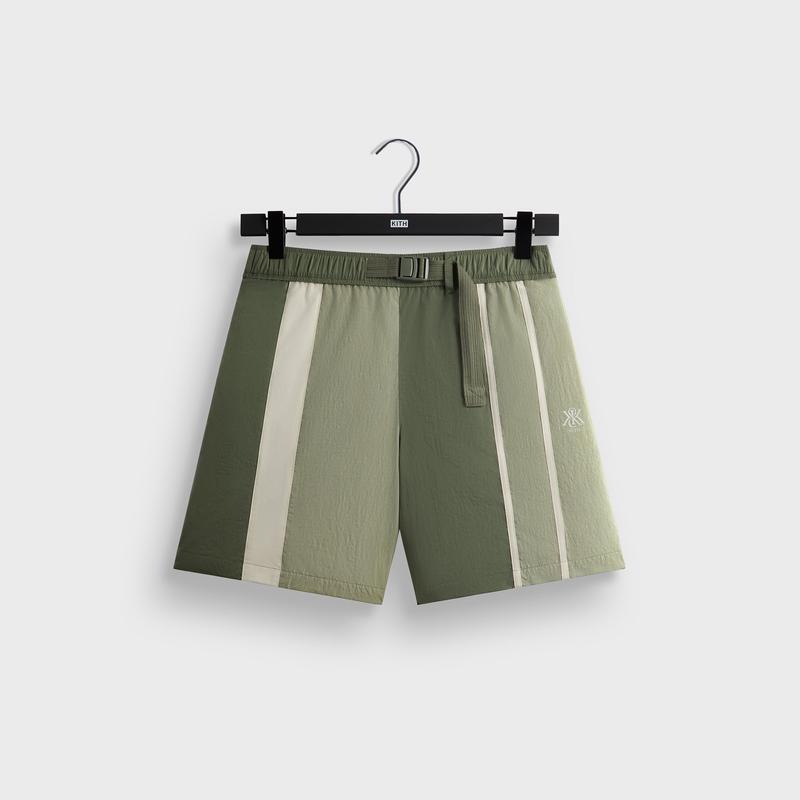 Kith Wrinkle Nylon Mason Short - Region