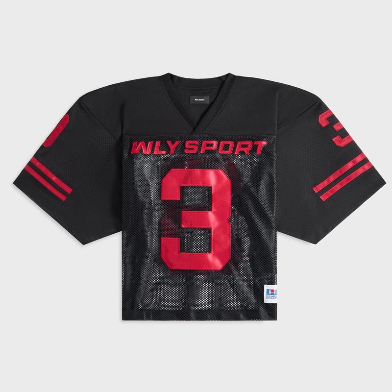 Willy Chavarria Football Jersey - Black