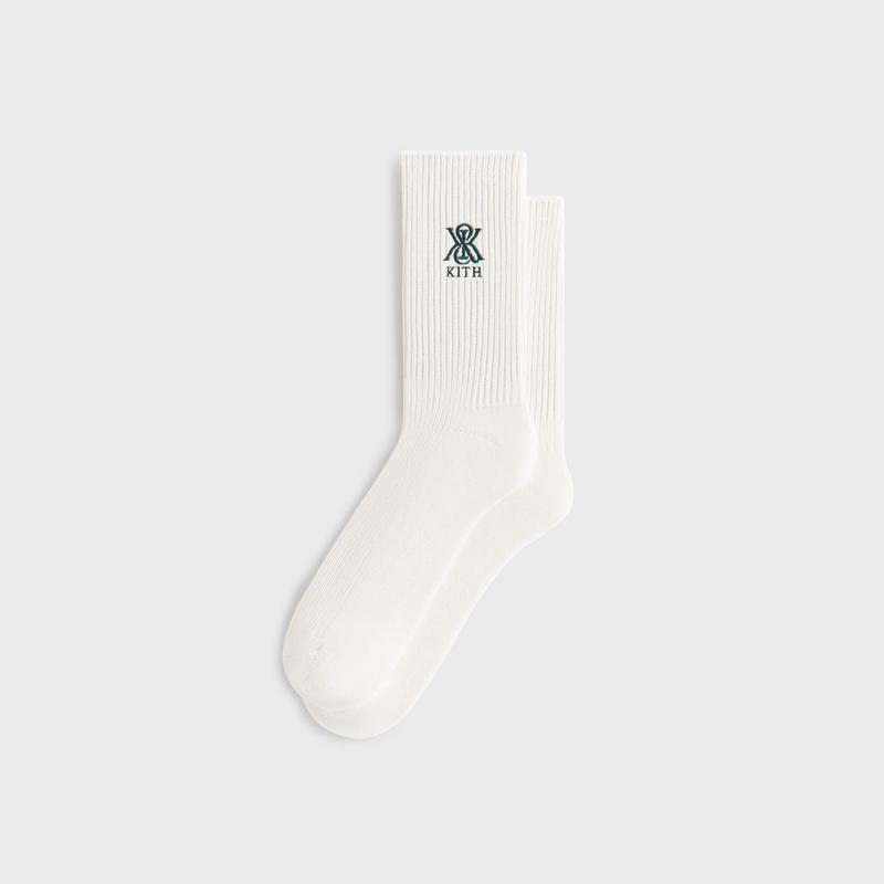 Kith Crest Relaxed Socks - Silk