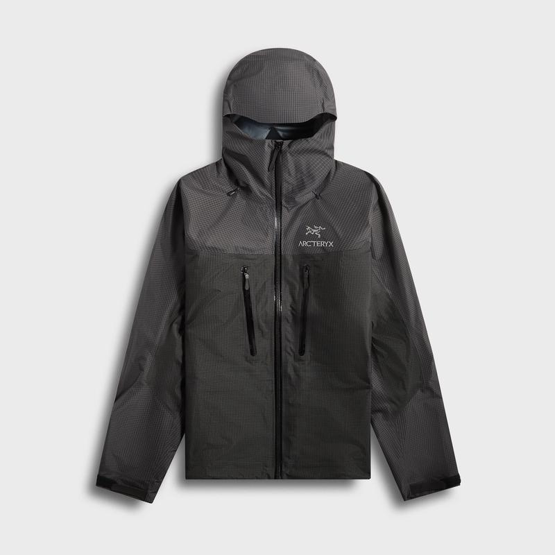 Arc\’teryx Alpha Jacket – Graphite / Black