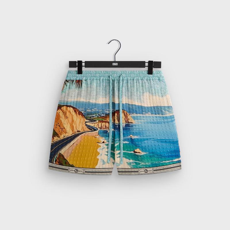 Giorgio Armani & Kith Malibu Active Short - Multi