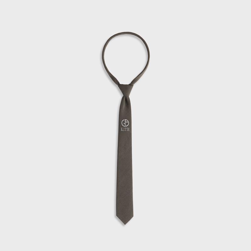 Giorgio Armani & Kith Summer Suiting Tie - Seam