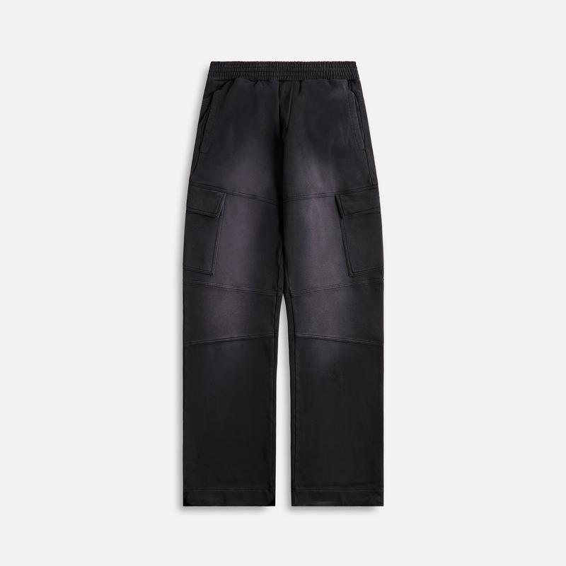 1017 ALYX 9SM Fleece Cargo Pants –  Washed Black