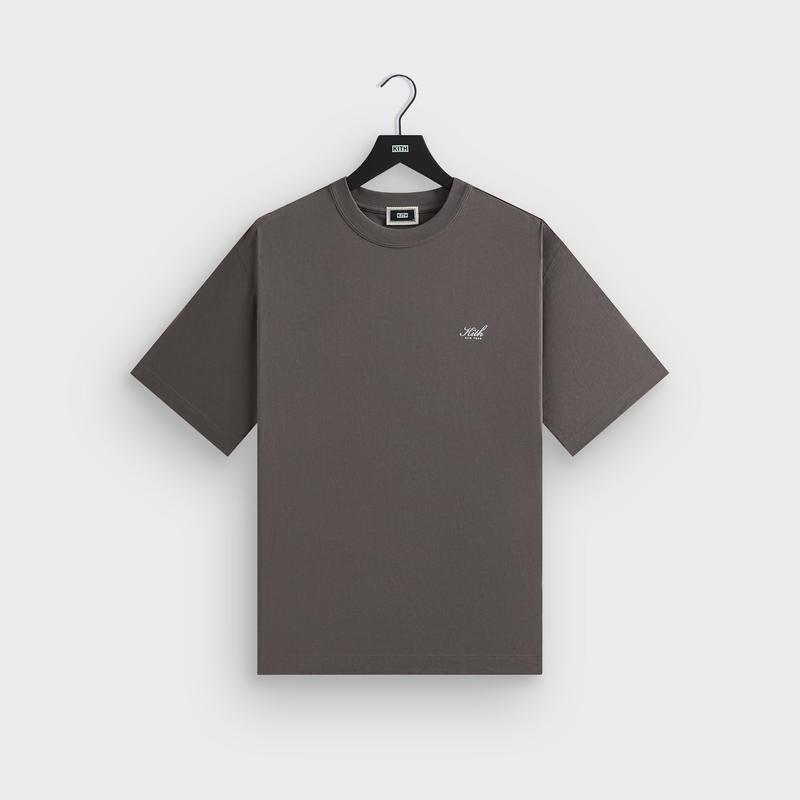 Kith Alex Boxy Tee – Char