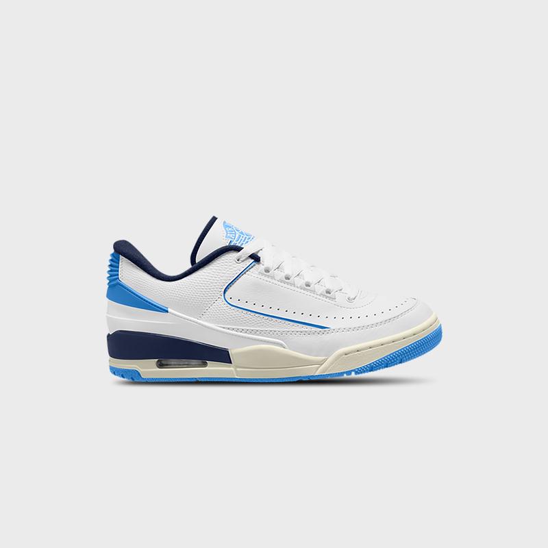 Jordan Air 2/3 – White / University Blue / Midnight Navy / Sail