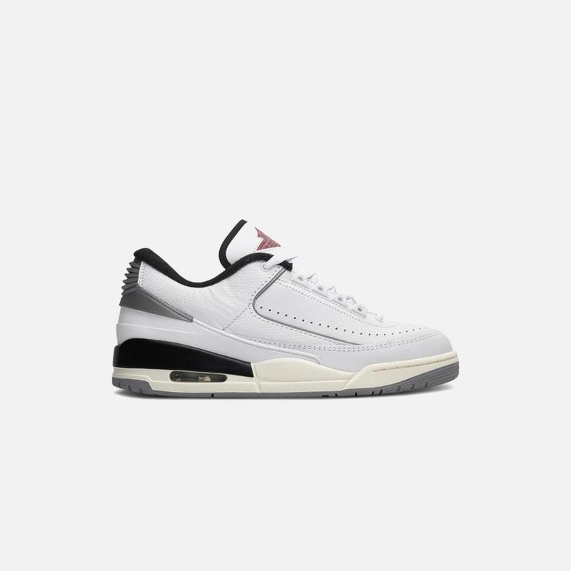 (RTV) Jordan 2/3 – White / Fire Red / Cement Grey / Sail / Black