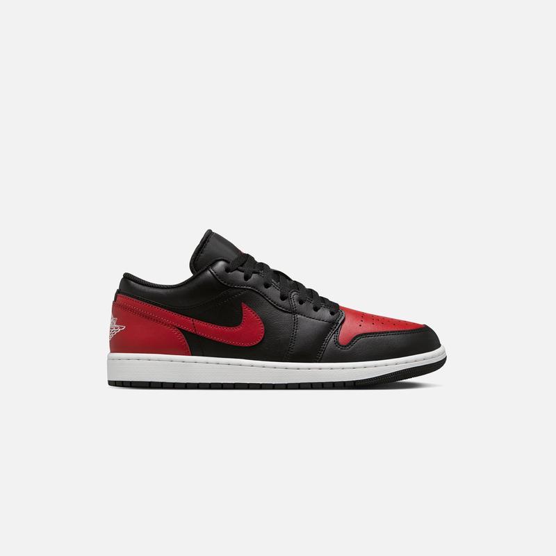 (RTV) Jordan Air Jordan 1 Low – Black / Varsity Red / Summit White