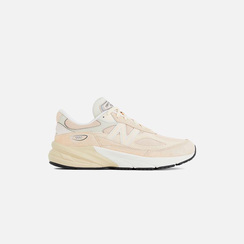 (RTV) New Balance Made in USA 990v6 – Vintage Rose / Sea Salt