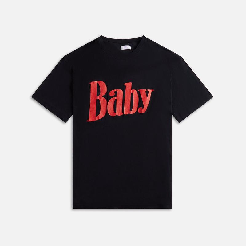 ERL Light Jersey Tee – Faded Black