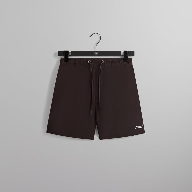 Kith Garment Washed Nylon Active Swim Short – Incognito