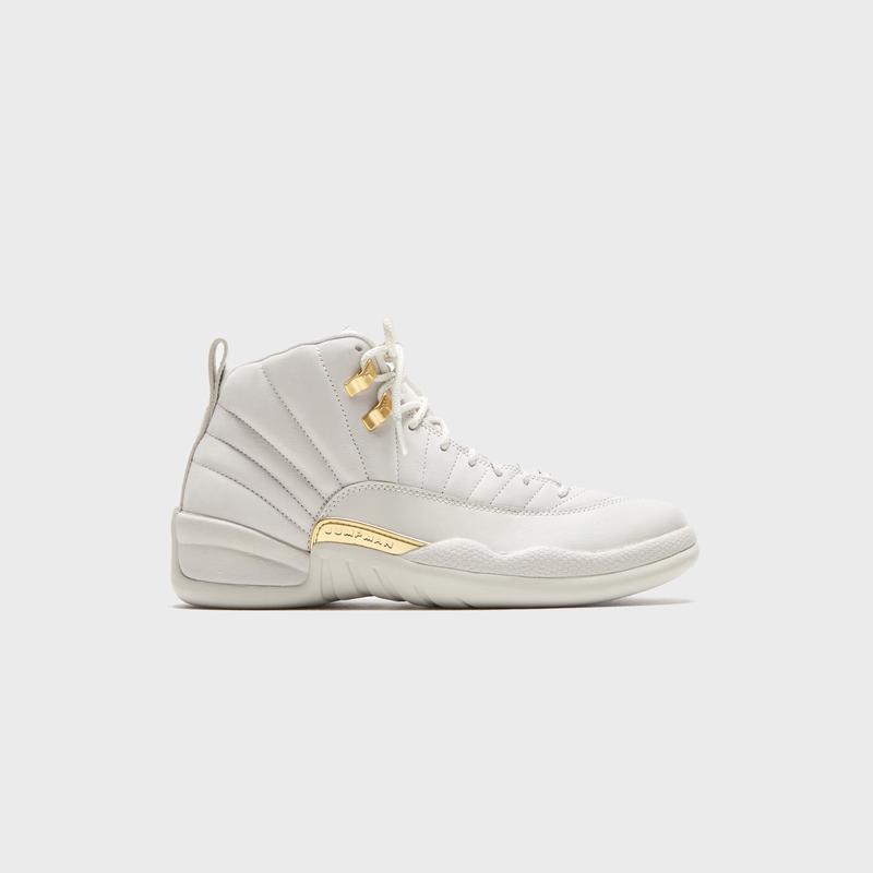 (RTV) Jordan WMNS Air Jordan 12 – Phantom / Metallic Gold / White