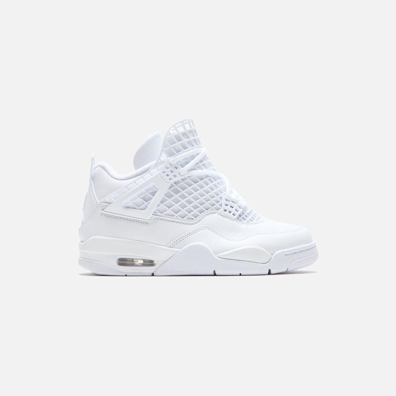 (RTV) Jordan WMNS Air Jordan 4 NET – White / Phantom / Metallic Gold