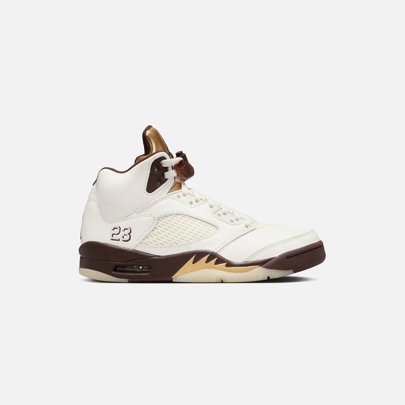 (RTV) Jordan WMNS Air Jordan 5 Retro – Earth / Metallic Gold