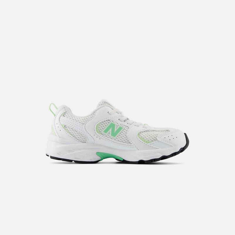 (RTV) New Balance GS 530 – Lace White