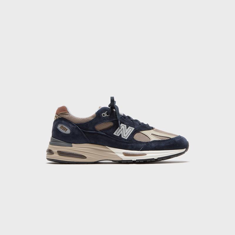 (RTV) New Balance Made in UK 991v2 – After Midnight / Sepia Tint / Plaza Taupe