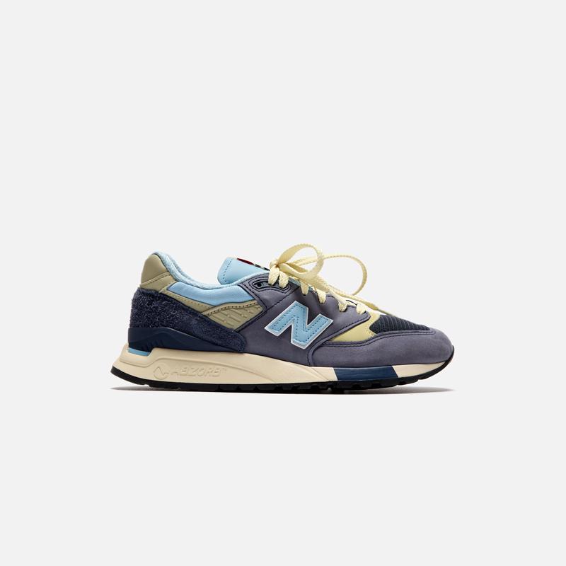 (RTV) New Balance Made in USA 998 – Navy / Chrome Blue