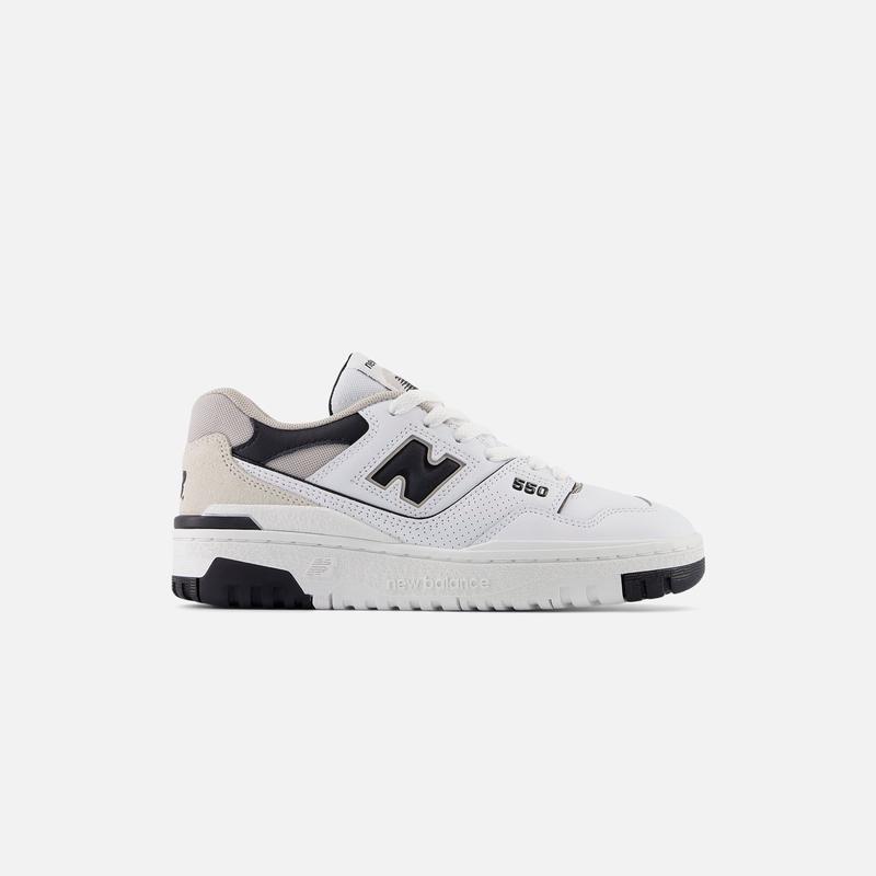 (RTV) New Balance GS 550 – White / Black