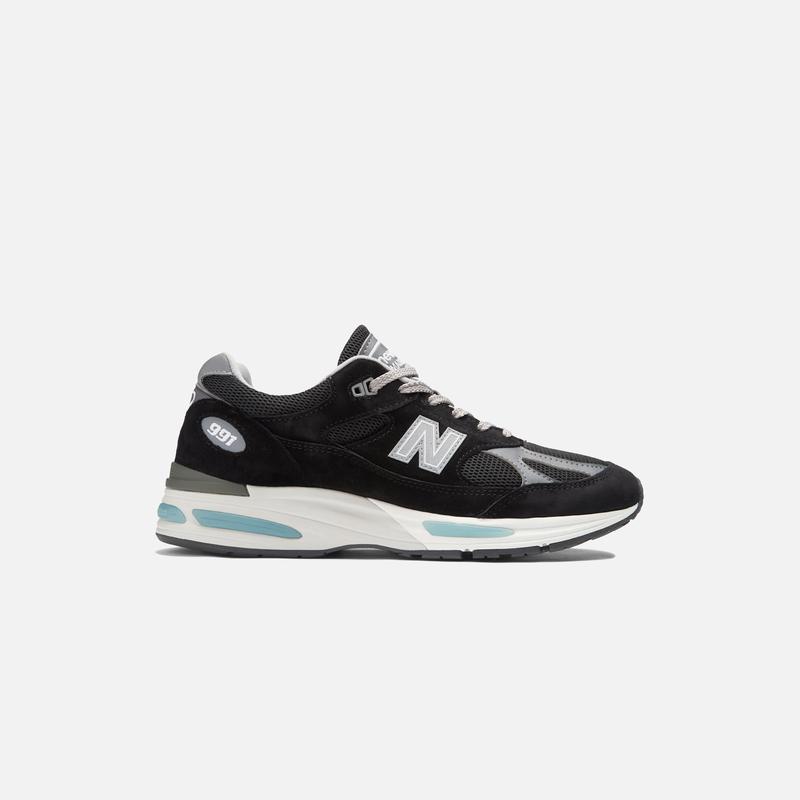 (RTV) New Balance Made in UK 991v2 – Black
