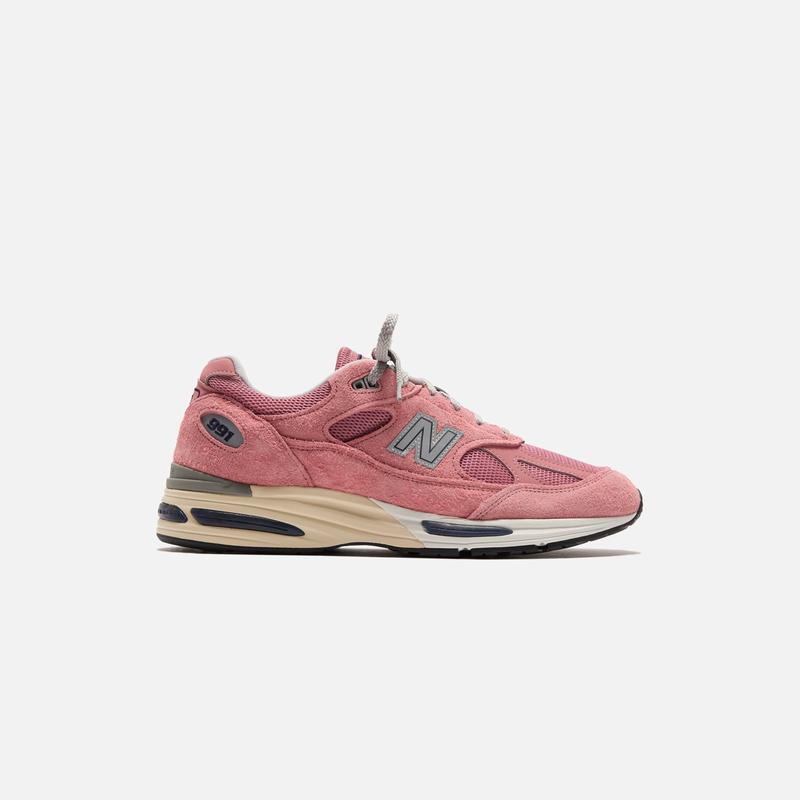 (RTV) New Balance Made in UK 991v2 – Brandied Apricot / Naval Academy / Silver