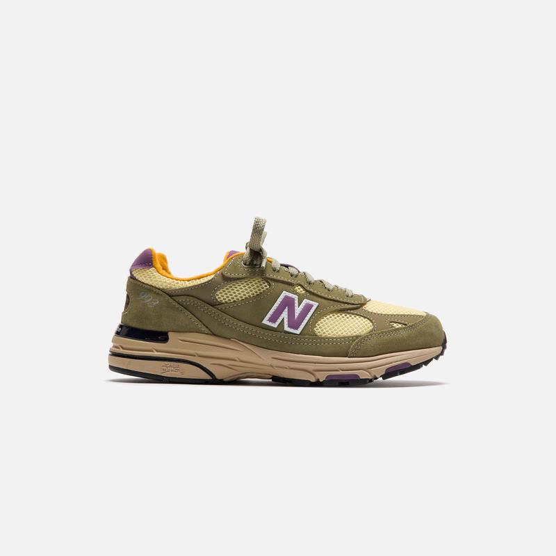 (RTV) New Balance Made in USA 993 – Olive Leaf / Maize