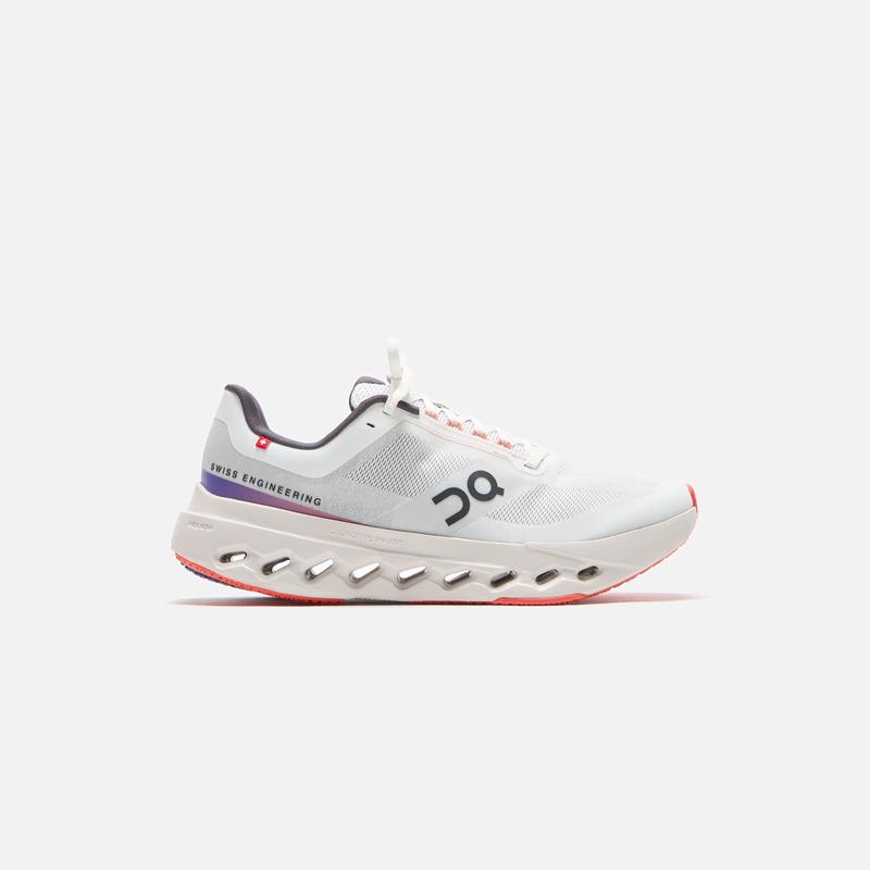 (RTV) On Running WMNS Cloudsurfer – Next White / Flame
