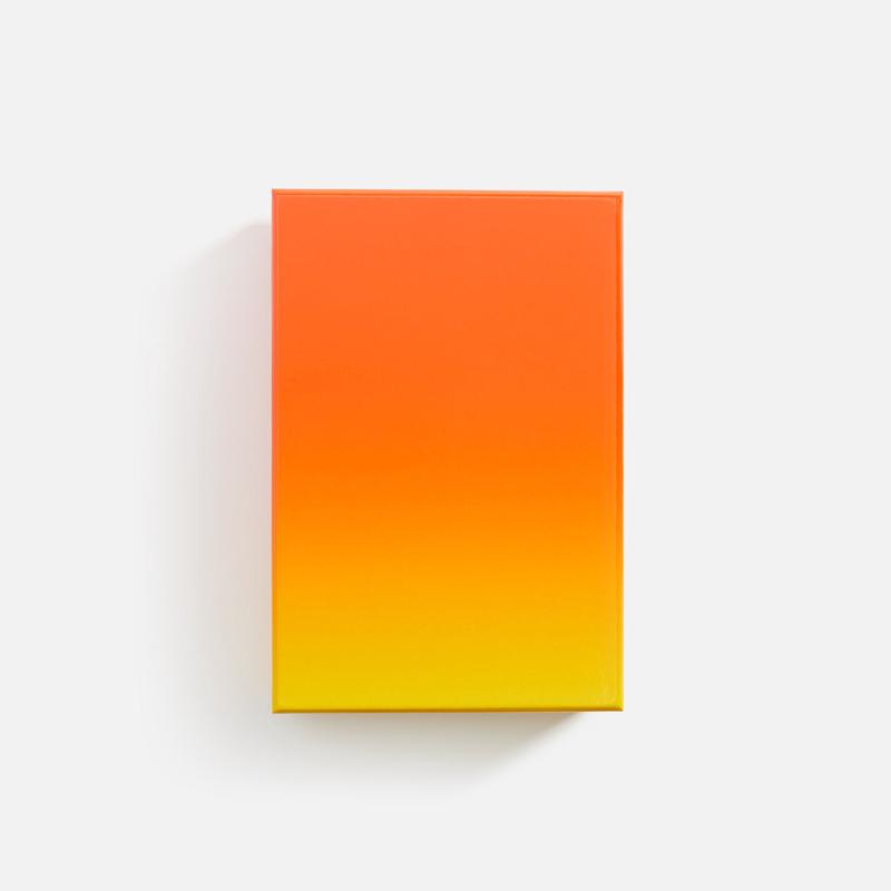 Areaware Gradient Puzzle – Red / Yellow